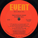 Fatback Band, The : Raising Hell (LP,Album,Stereo)
