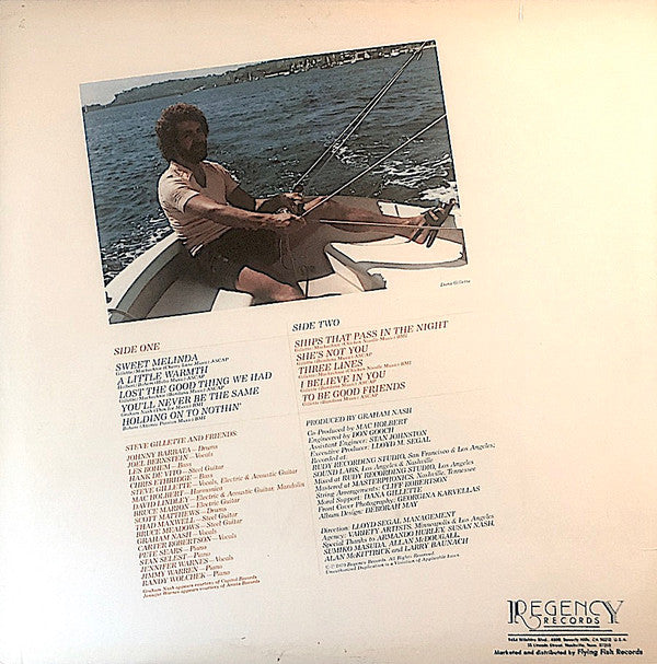 Steve Gillette : A Little Warmth (LP,Album)