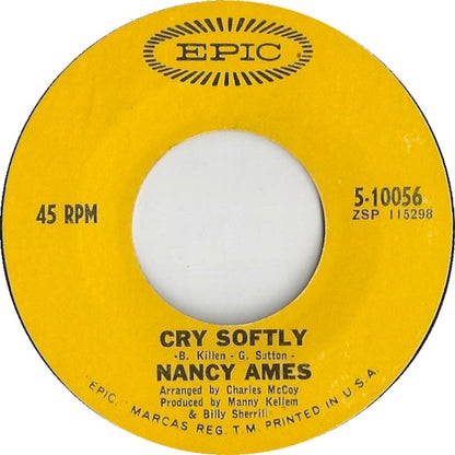 Nancy Ames : I Don't Want To Talk About It (7",45 RPM,Single)