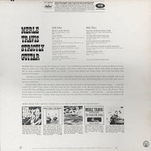 Merle Travis : Strictly Guitar (LP,Album,Stereo)