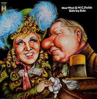 Mae West & W.C. Fields : Side By Side (LP,Compilation)