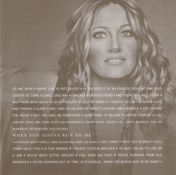 Lee Ann Womack : Something Worth Leaving Behind (HDCD,Album)