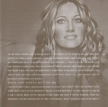Lee Ann Womack : Something Worth Leaving Behind (HDCD,Album)