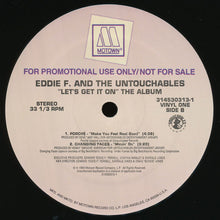 DJ Eddie F And The Untouchables (4) : "Let's Get It On" The Album (LP,Album,Promo)