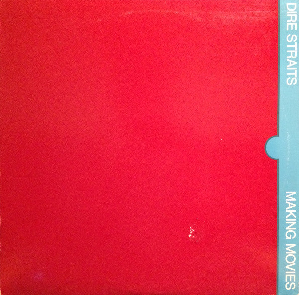 Dire Straits : Making Movies (LP,Album,Repress)