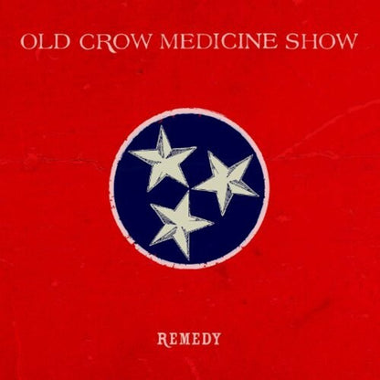 Old Crow Medicine Show - Remedy (2LP Red, White & Blue Vinyl) UPC: 880882453916