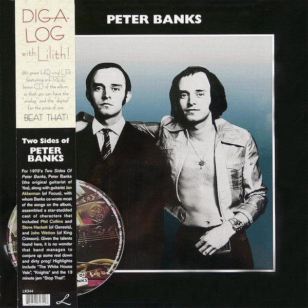 Peter Banks : Two Sides Of Peter Banks (LP,Album,Reissue)