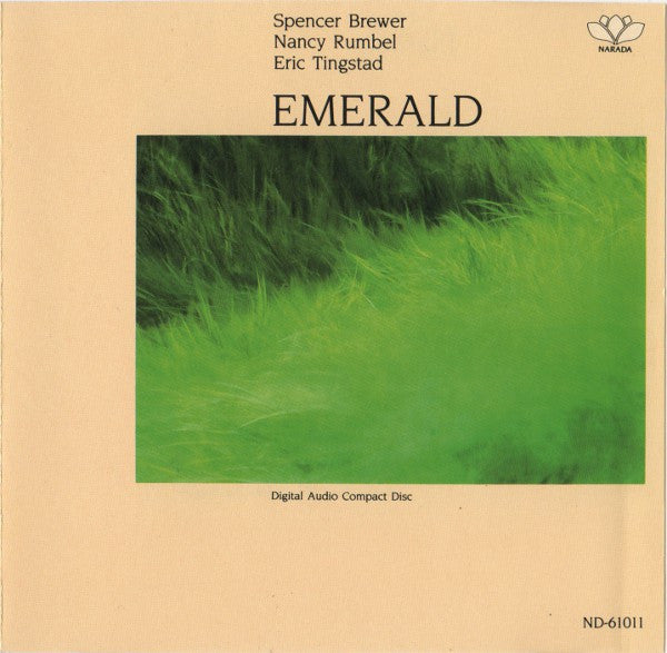 Spencer Brewer, Tingstad & Rumbel : Emerald (Album)