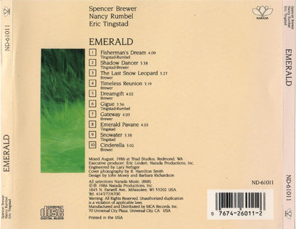 Spencer Brewer, Tingstad & Rumbel : Emerald (Album)