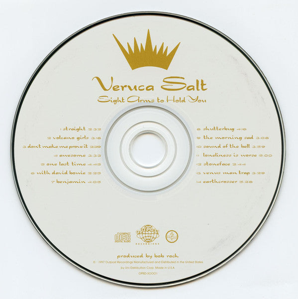 Veruca Salt : Eight Arms To Hold You (Album)