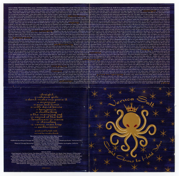 Veruca Salt : Eight Arms To Hold You (Album)