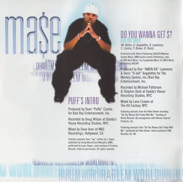 Mase : Harlem World (Album)