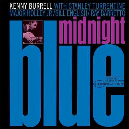 Kenny Burrell - Midnight Blue (Blue Note Classic Vinyl Series, Vinyl LP) UPC: 602435799087