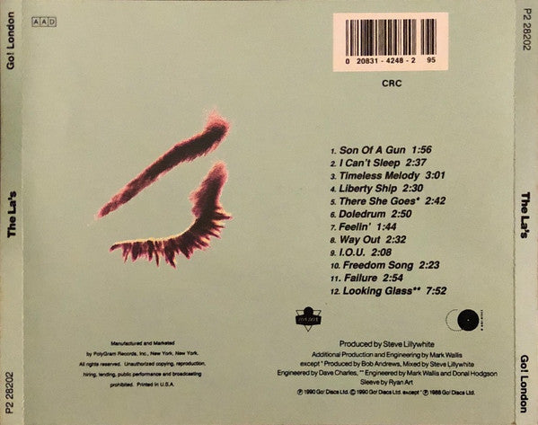 La's, The : The La's (Album,Club Edition)