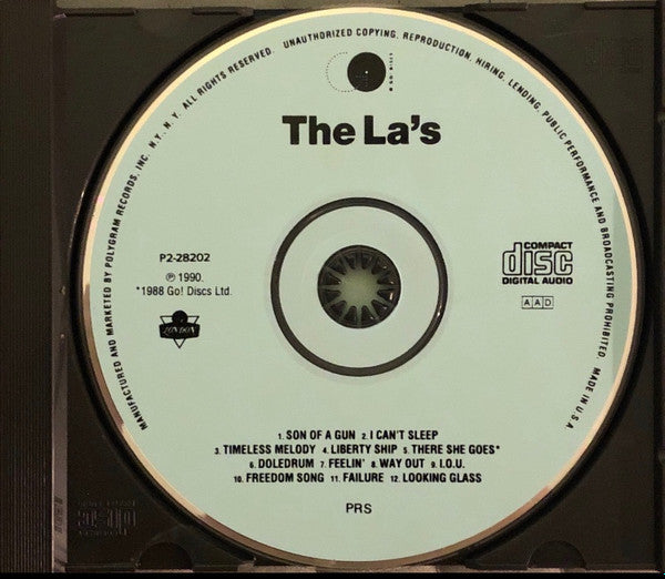 La's, The : The La's (Album,Club Edition)