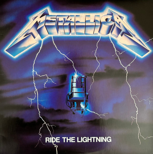Metallica : Ride The Lightning (LP,Album,Reissue,Stereo)