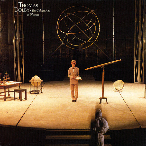 Thomas Dolby : The Golden Age Of Wireless (LP,Album)