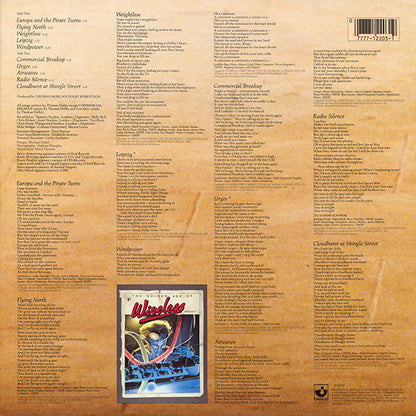Thomas Dolby : The Golden Age Of Wireless (LP,Album)