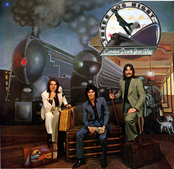 Three Dog Night : Coming Down Your Way (LP,Album)