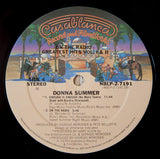 Donna Summer : On The Radio: Greatest Hits Vol. 1 & 2 (LP,Compilation,Partially Mixed)