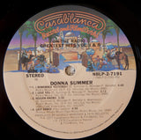 Donna Summer : On The Radio: Greatest Hits Vol. 1 & 2 (LP,Compilation,Partially Mixed)