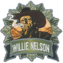 Patch - Willie Nelson - Smoking