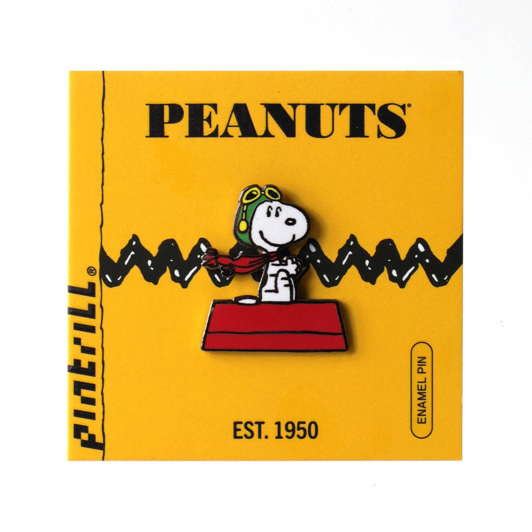 Snoopy Flying Ace Pin