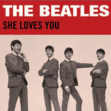 The Beatles - She Loves You (RSD 2024, 3inch Vinyl) UPC: 710244259712