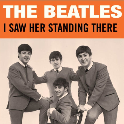 The Beatles - I Saw Her Standing There (RSD 2024, 3inch Vinyl) UPC: 710244259729
