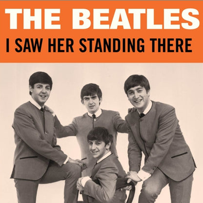 The Beatles - I Saw Her Standing There (RSD 2024, 3inch Vinyl) UPC: 710244259729