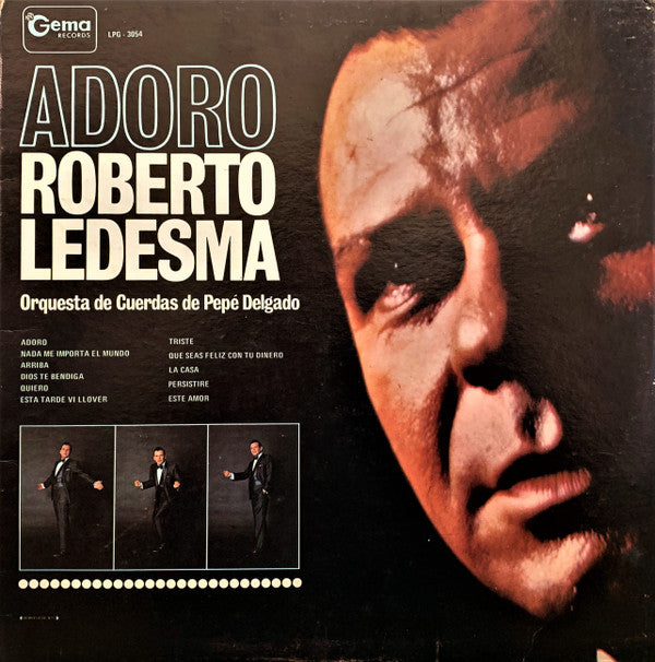 Roberto Ledesma : Adoro (LP)