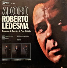 Roberto Ledesma : Adoro (LP)