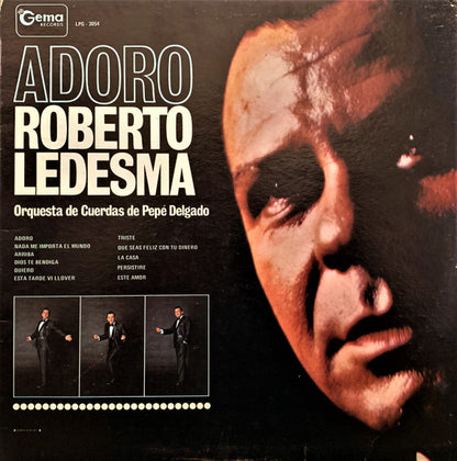 Roberto Ledesma : Adoro (LP)