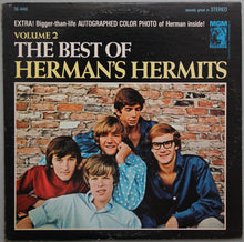 Herman's Hermits : Volume 2: The Best Of Herman's Hermits (LP,Compilation,Stereo)