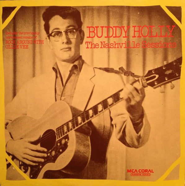 Buddy Holly : The Nashville Sessions (LP,Mono)