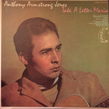 Anthony Armstrong Jones : Take A Letter Maria (LP,Album,Club Edition)