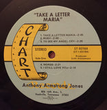 Anthony Armstrong Jones : Take A Letter Maria (LP,Album,Club Edition)