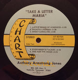 Anthony Armstrong Jones : Take A Letter Maria (LP,Album,Club Edition)