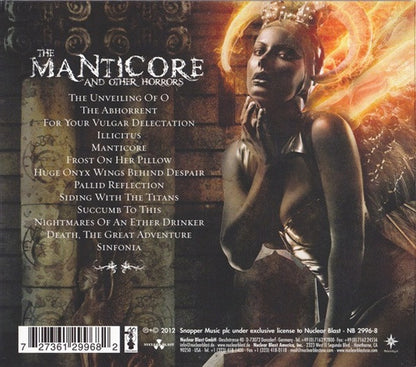 Cradle Of Filth : The Manticore And Other Horrors (Album,Limited Edition)