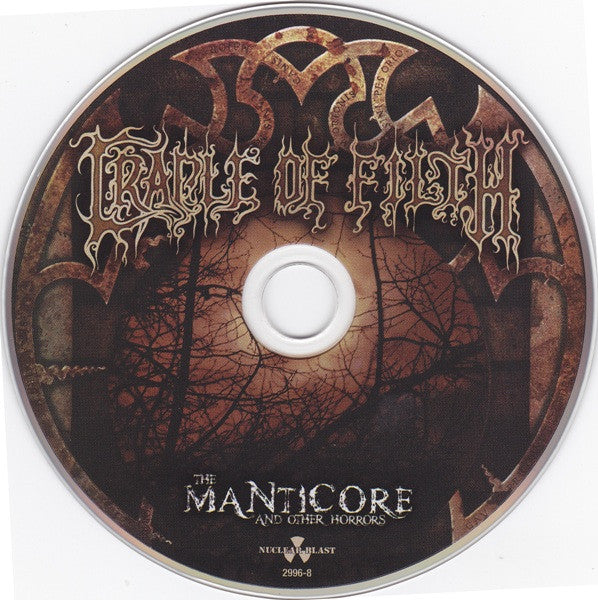 Cradle Of Filth : The Manticore And Other Horrors (Album,Limited Edition)