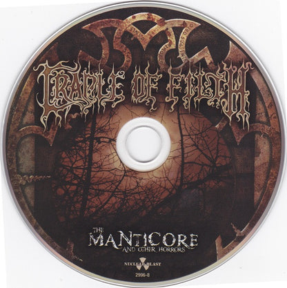 Cradle Of Filth : The Manticore And Other Horrors (Album,Limited Edition)