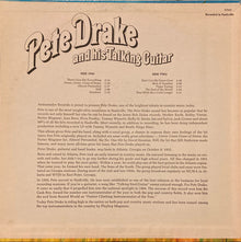 Pete Drake : Pete Drake And His Talking Guitar (LP)