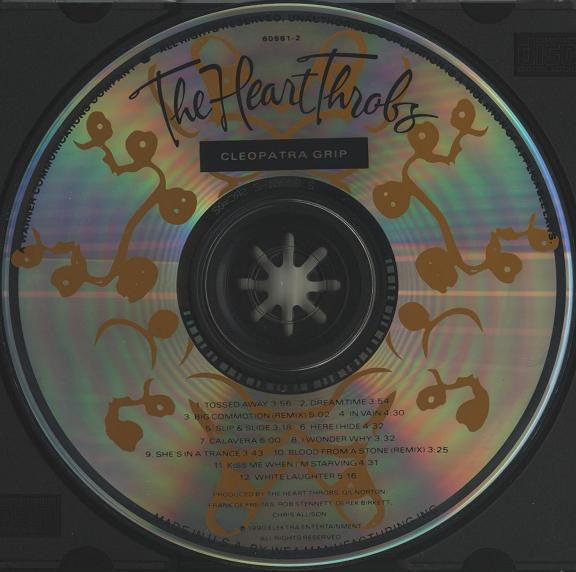 Heart Throbs, The : Cleopatra Grip (Album)
