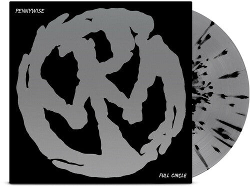 Pennywise - Full Circle (Anniversary Edition, Silver w/ Black Splatter LP Vinyl)