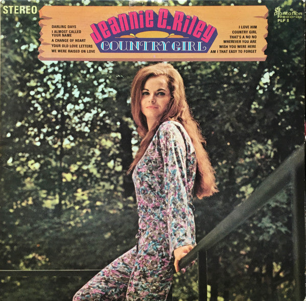 Jeannie C. Riley : Country Girl (LP,Album,Stereo)