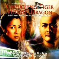 Tan Dun : Crouching Tiger Hidden Dragon (Original Motion Picture Soundtrack) ()