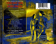 Tan Dun : Crouching Tiger Hidden Dragon (Original Motion Picture Soundtrack) ()