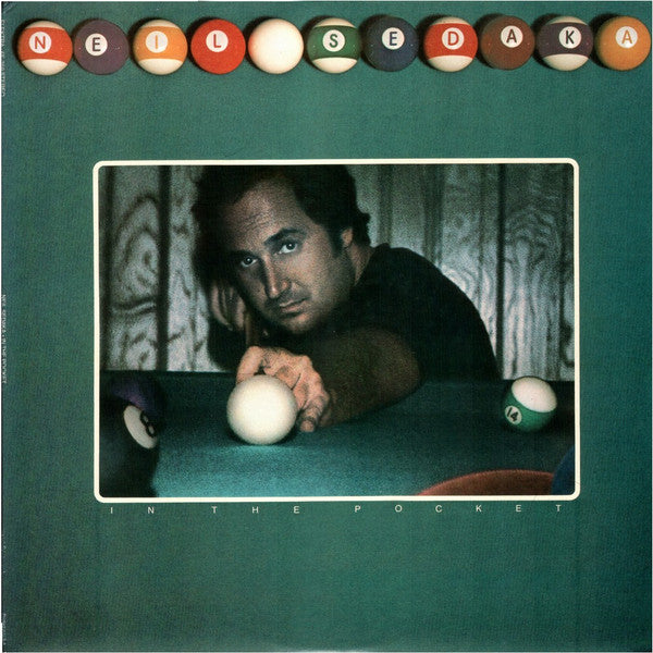 Neil Sedaka : In The Pocket (LP,Album,Stereo)