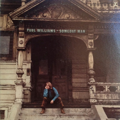 Paul Williams (2) : Someday Man (LP,Album,Promo)