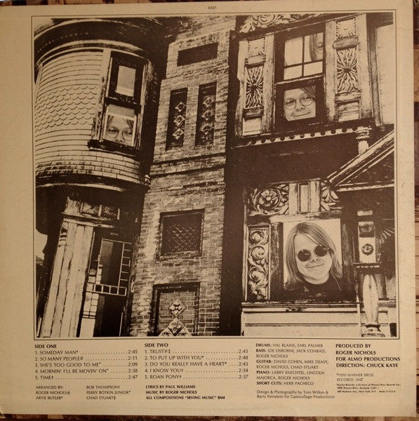Paul Williams (2) : Someday Man (LP,Album,Promo)